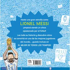 VERGARA Y RIBA - LIBRO ESTRELLAS DEL FÚTBOL MESSI