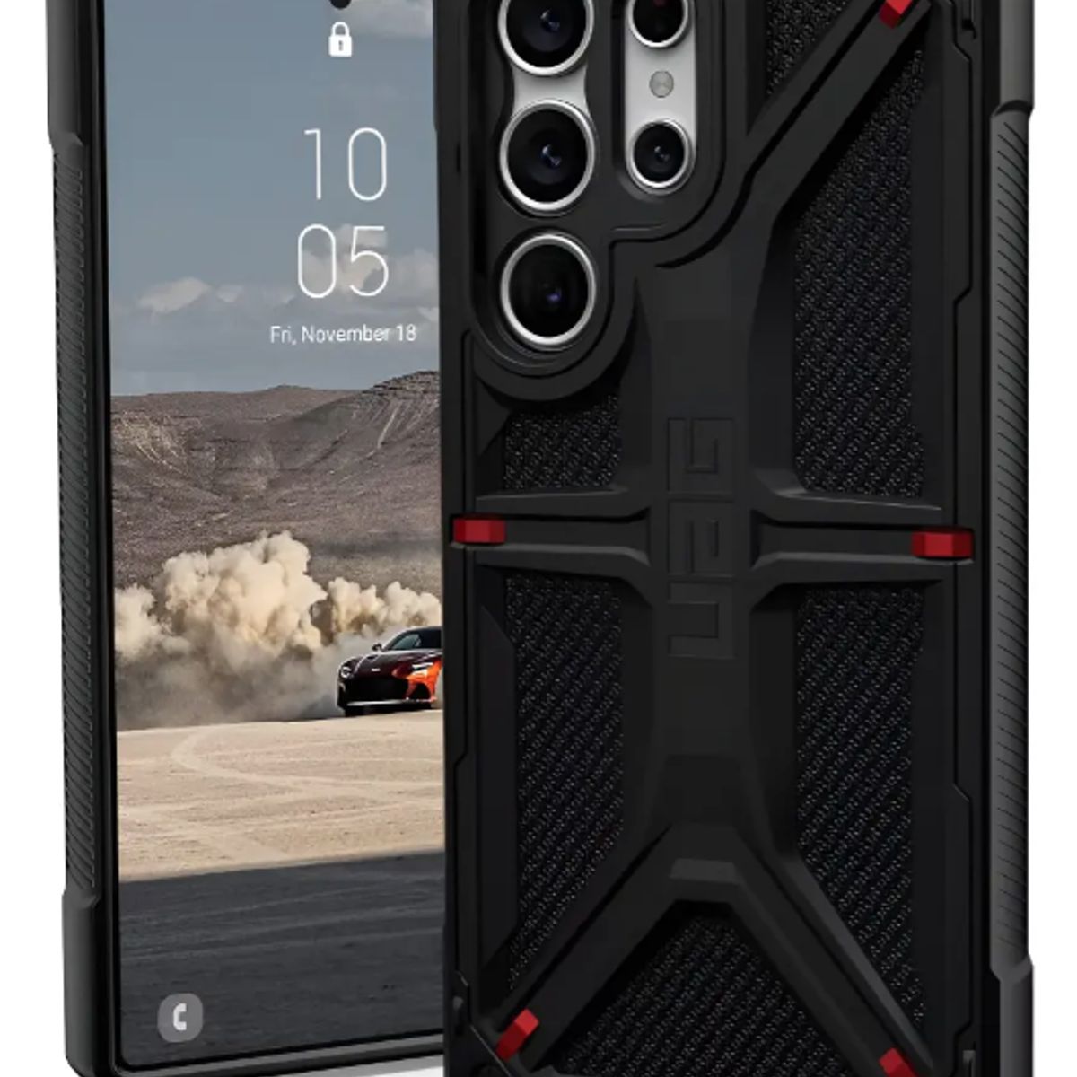 GENERICO - CARCASA PARA SAMSUNG S23 ULTRA UAG PREMIUM REFORZADA MONARCH