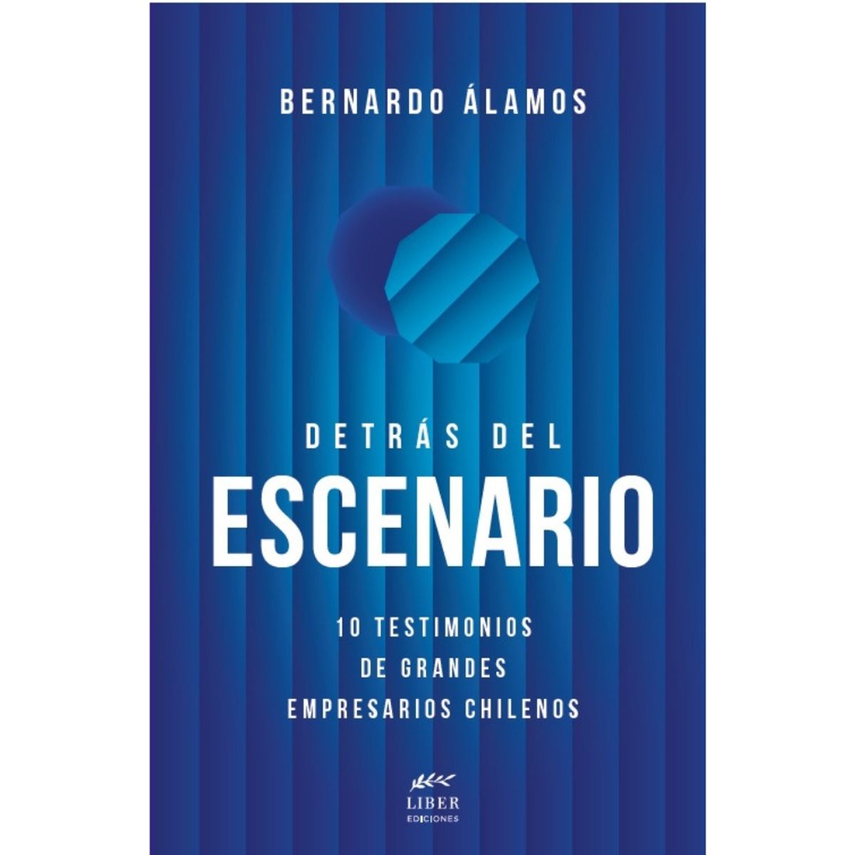 ANONIMO - LIBRO DETRÁS DEL ESCENARIO