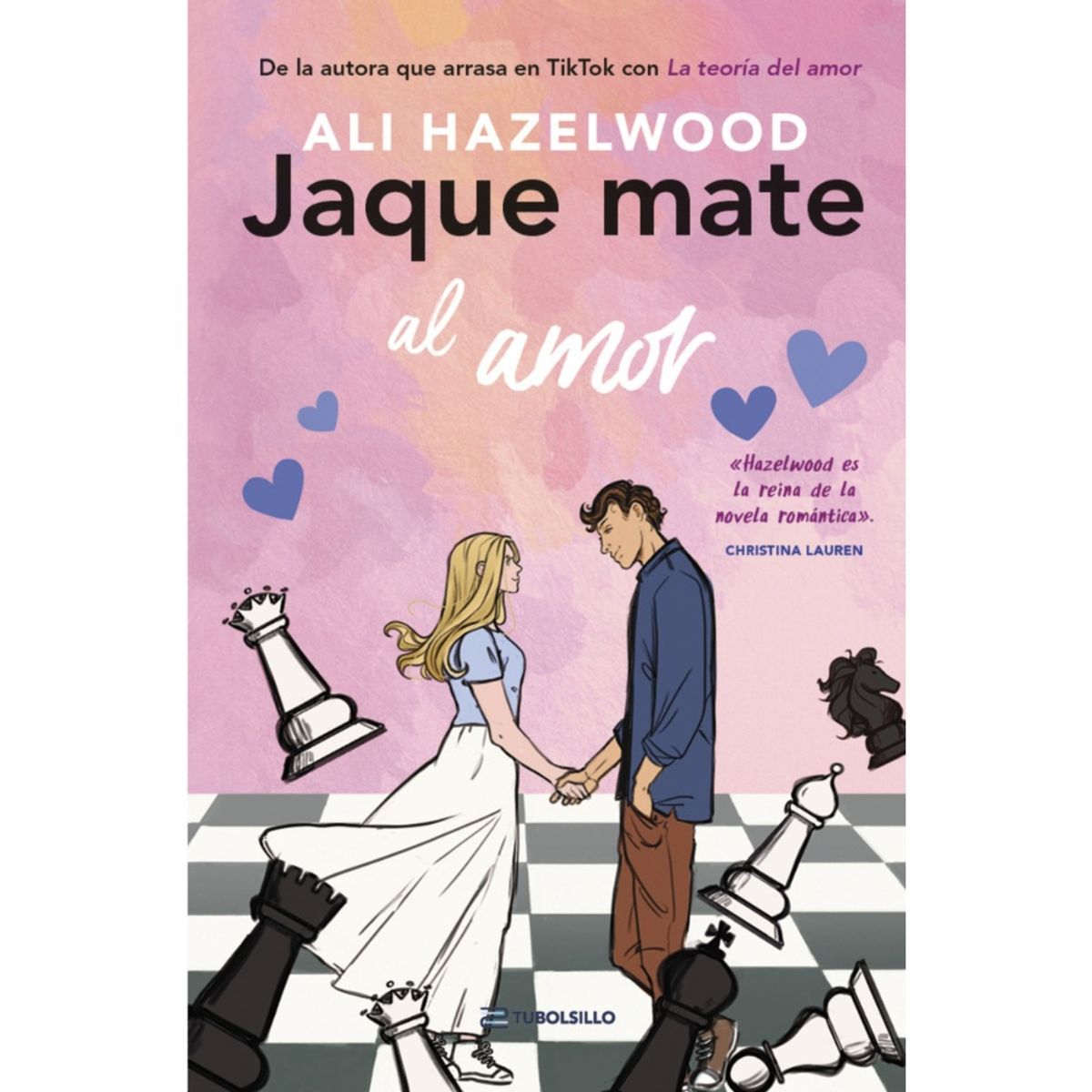 ANAYA - LIBRO JAQUE MATE AL AMOR - Edición Bolsillo