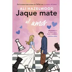 ANAYA - LIBRO JAQUE MATE AL AMOR - Edición Bolsillo