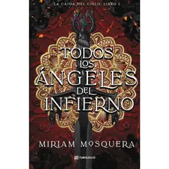 ANAYA - LIBRO TODOS LOS ÁNGELES DEL INFIERNO - Edición Bolsillo