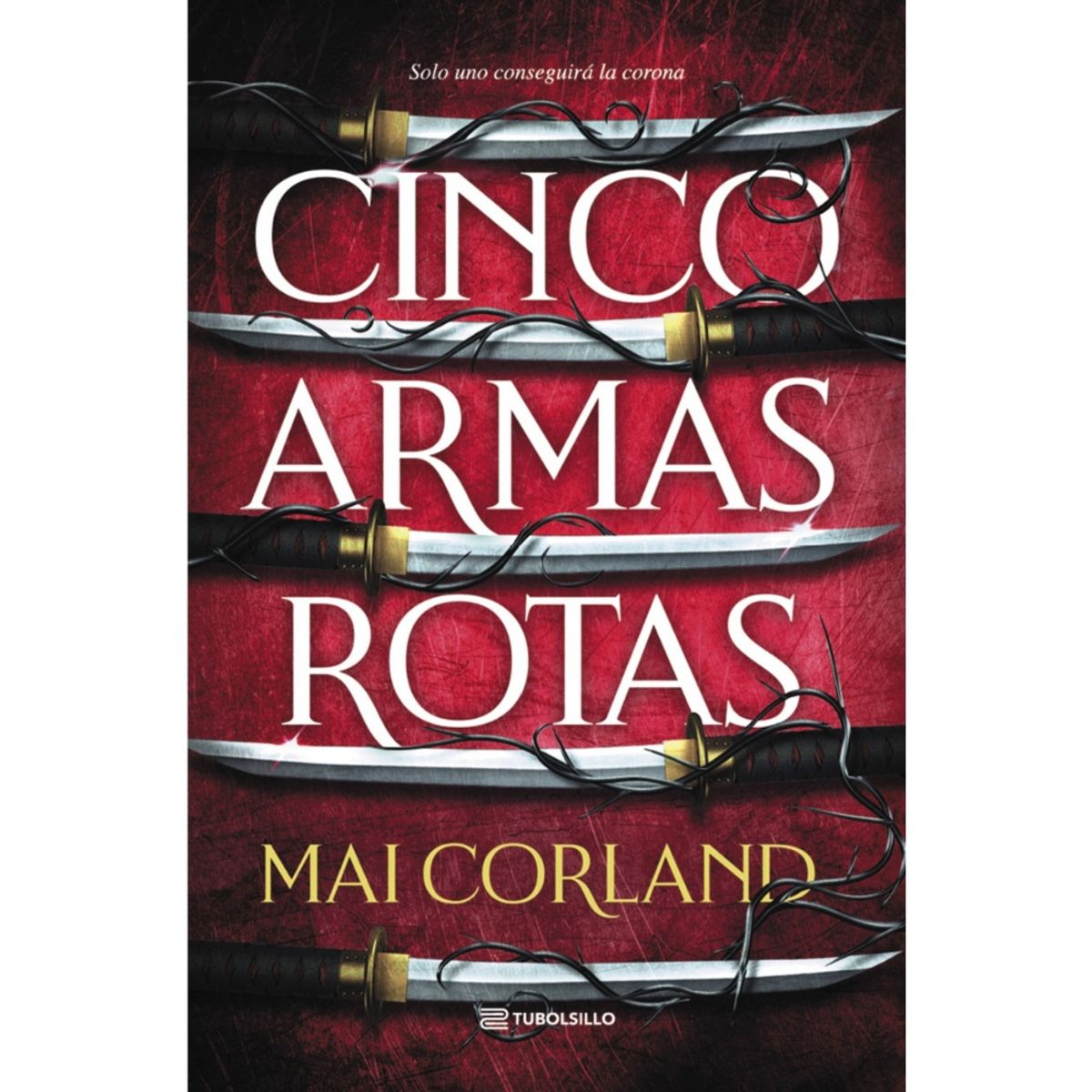 ANAYA - LIBRO CINCO ARMAS ROTAS - Edición Bolsillo