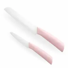 DALI - Pack de Cuchillos de Cerámica 3” y 6 Precisión, Durabilidad y Corte Fino