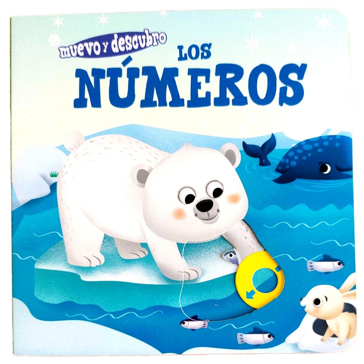 LATINBOOKS - LIBRO MUEVO Y DESCUBRO - LOS NÚMEROS