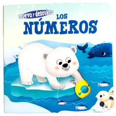 LATINBOOKS - LIBRO MUEVO Y DESCUBRO - LOS NÚMEROS