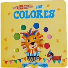 LATINBOOKS - LIBRO MUEVO Y DESCUBRO - LOS COLORES
