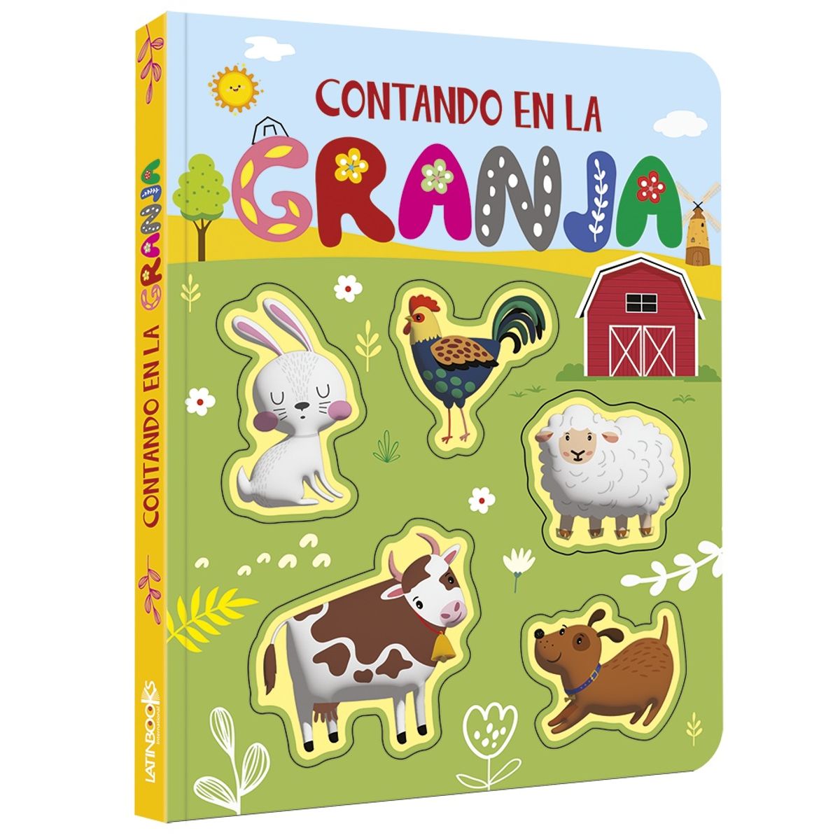 LATINBOOKS - LIBRO CONTANDO - CONTANDO EN LA GRANJA