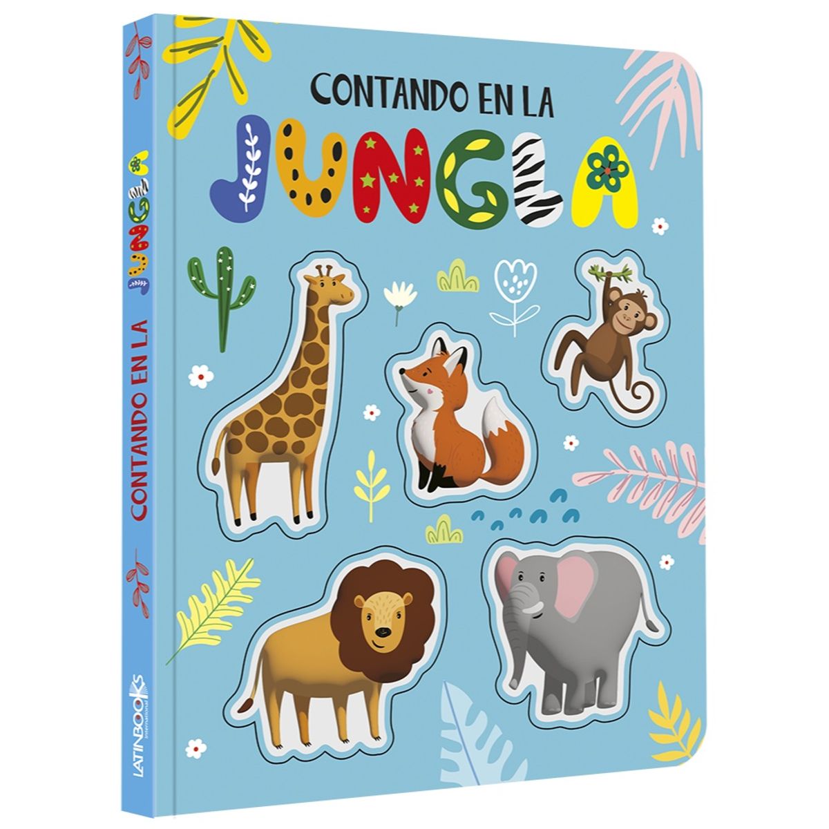 LATINBOOKS - LIBRO CONTANDO - CONTANDO EN LA JUNGLA