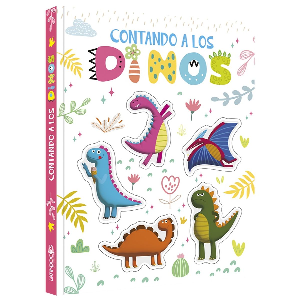LATINBOOKS - LIBRO CONTANDO - CONTANDO A LOS DINOS