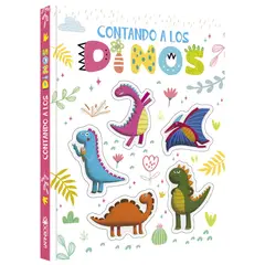 LATINBOOKS - LIBRO CONTANDO - CONTANDO A LOS DINOS