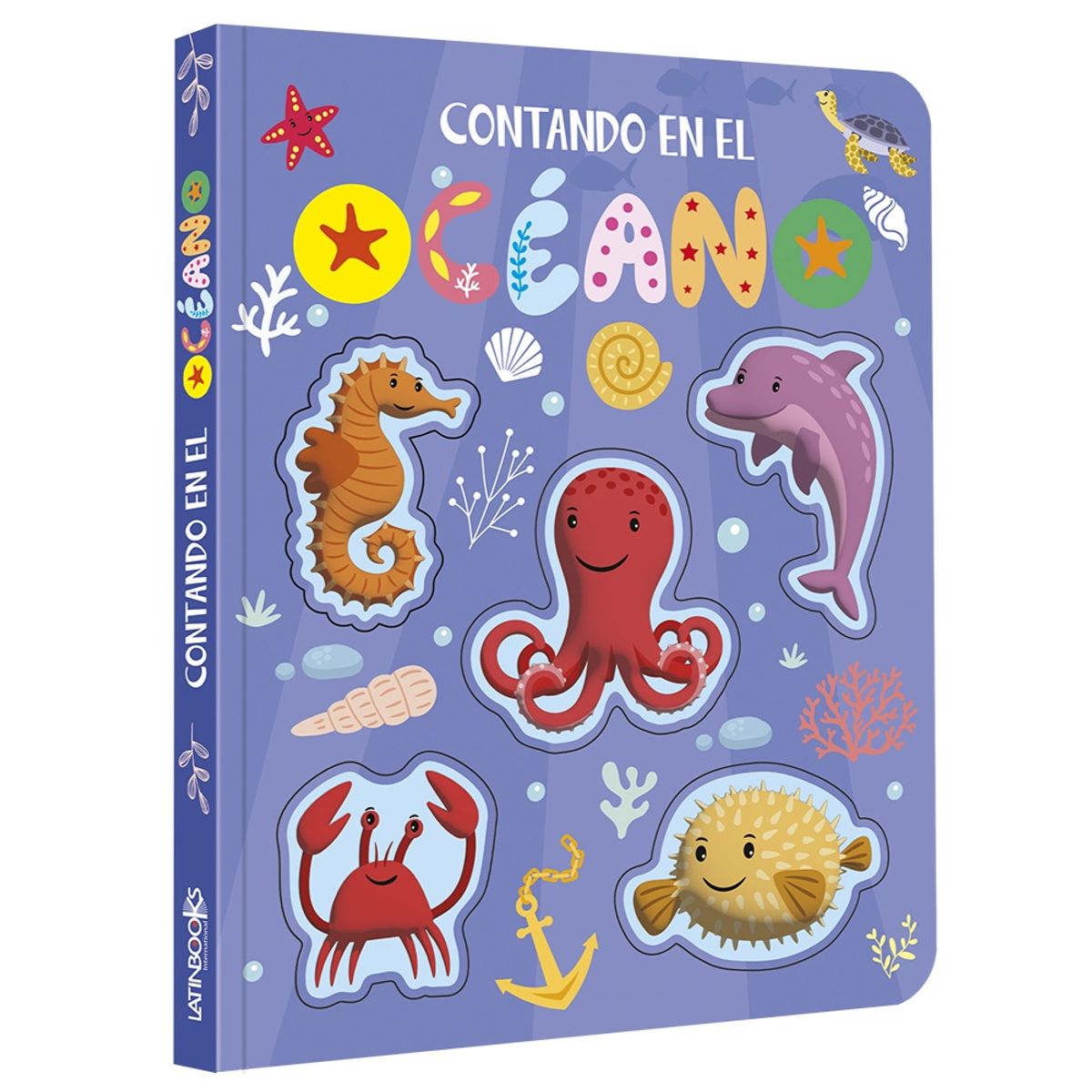 LATINBOOKS - LIBRO CONTANDO - CONTANDO EN EL OCÉANO