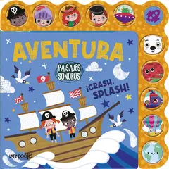 LATINBOOKS - LIBRO PAISAJES SONOROS - AVENTURA