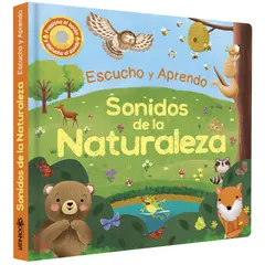 LATINBOOKS - LIBRO ESCUCHO Y APRENDO - SONIDOS DE LA NATURALEZA