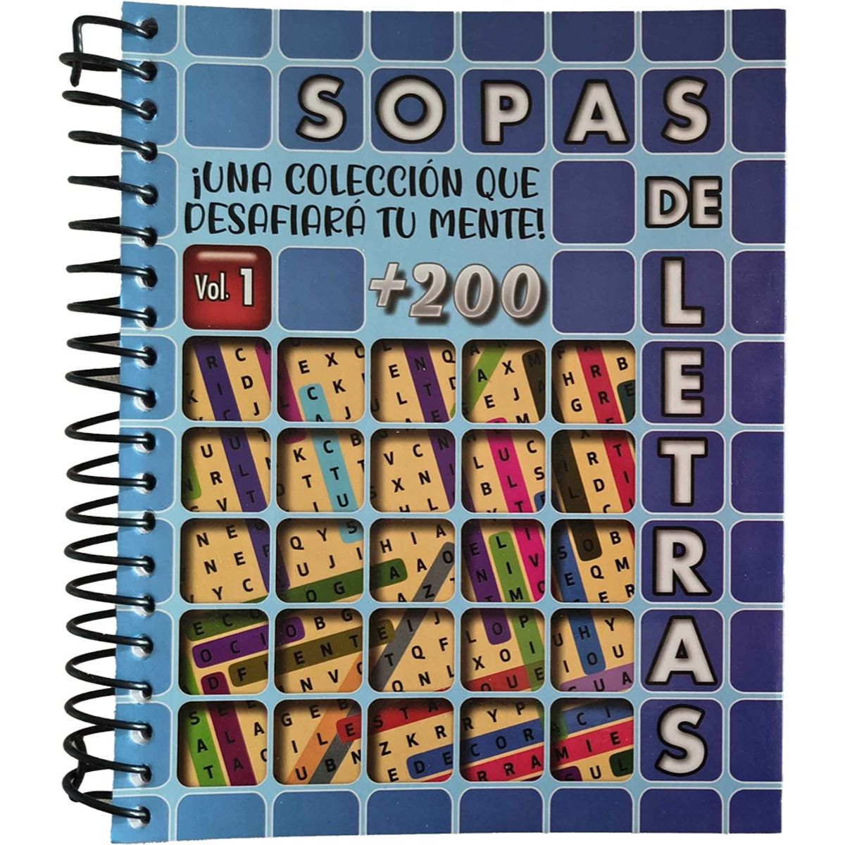 LATINBOOKS - 200 + SOPAS DE LETRAS VOL.1