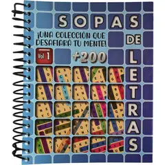 LATINBOOKS - 200 + SOPAS DE LETRAS VOL.1