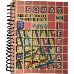 LATINBOOKS - 200 + SOPAS DE LETRAS VOL.2