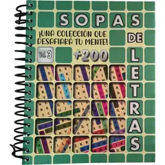 LATINBOOKS - 200 + SOPAS DE LETRAS VOL.3