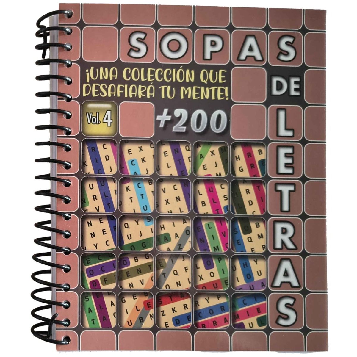 LATINBOOKS - 200 + SOPAS DE LETRAS VOL.4