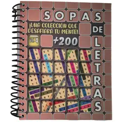LATINBOOKS - 200 + SOPAS DE LETRAS VOL.4
