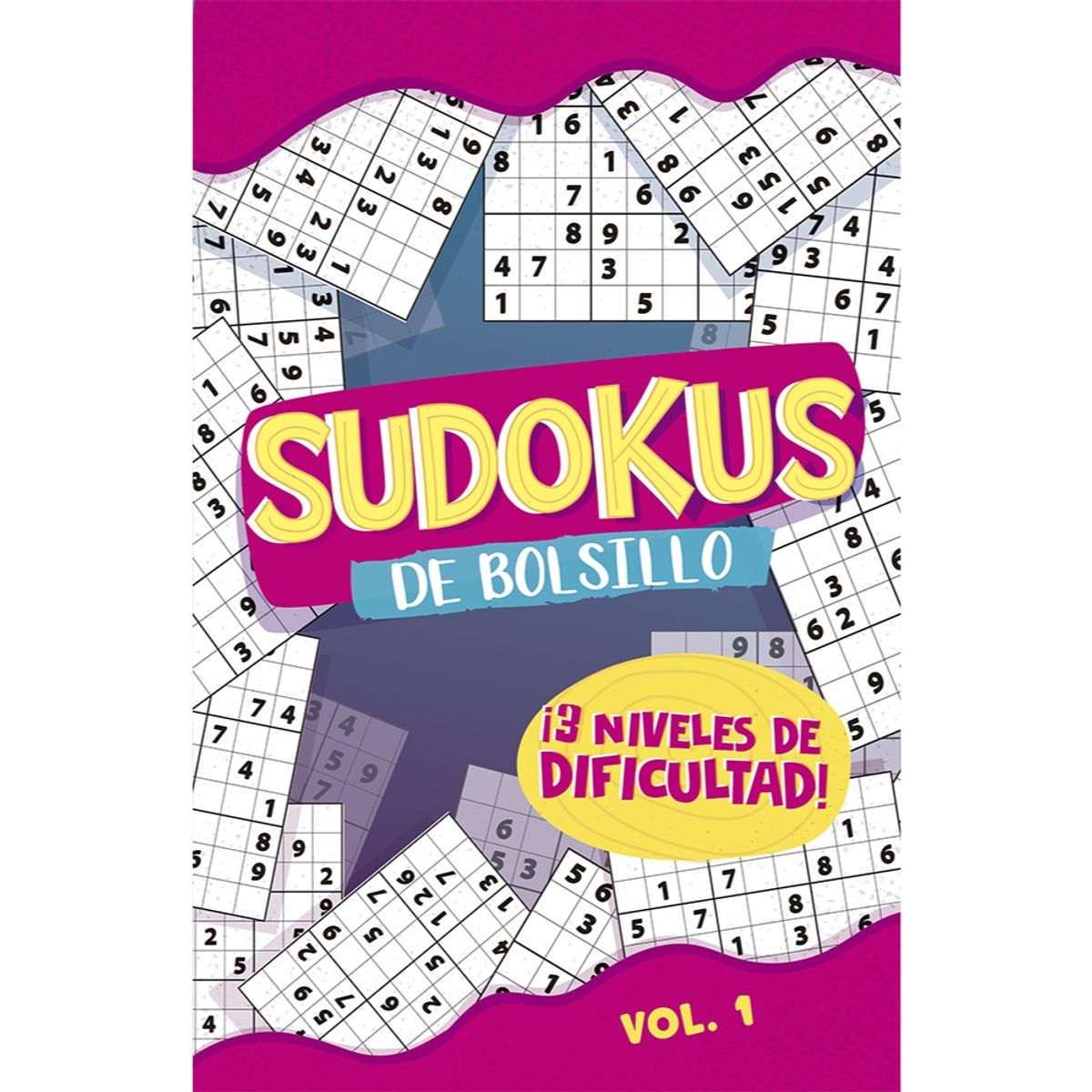 LATINBOOKS - DB - SUDOKUS DE BOLSILLO VOL 1 LADO B