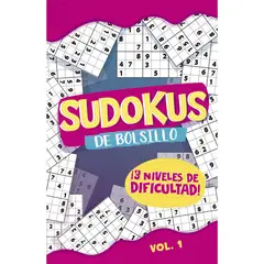 LATINBOOKS - DB - SUDOKUS DE BOLSILLO VOL 1 LADO B