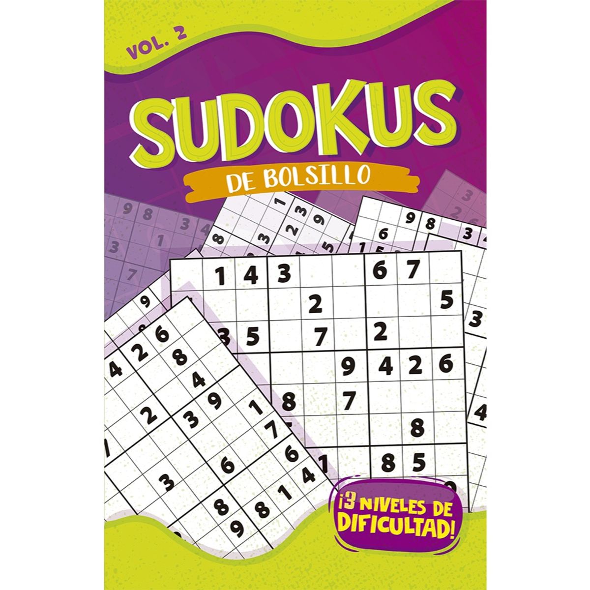 LATINBOOKS - DB - SUDOKUS DE BOLSILLO VOL 2 LADO B