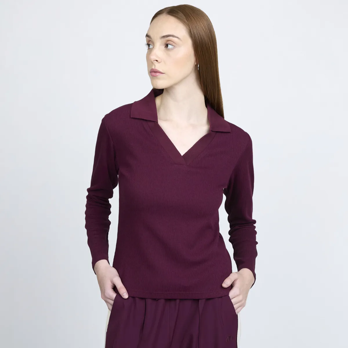 ELLESSE - POLERA MUJER ELLESSE LINA BURGANDY