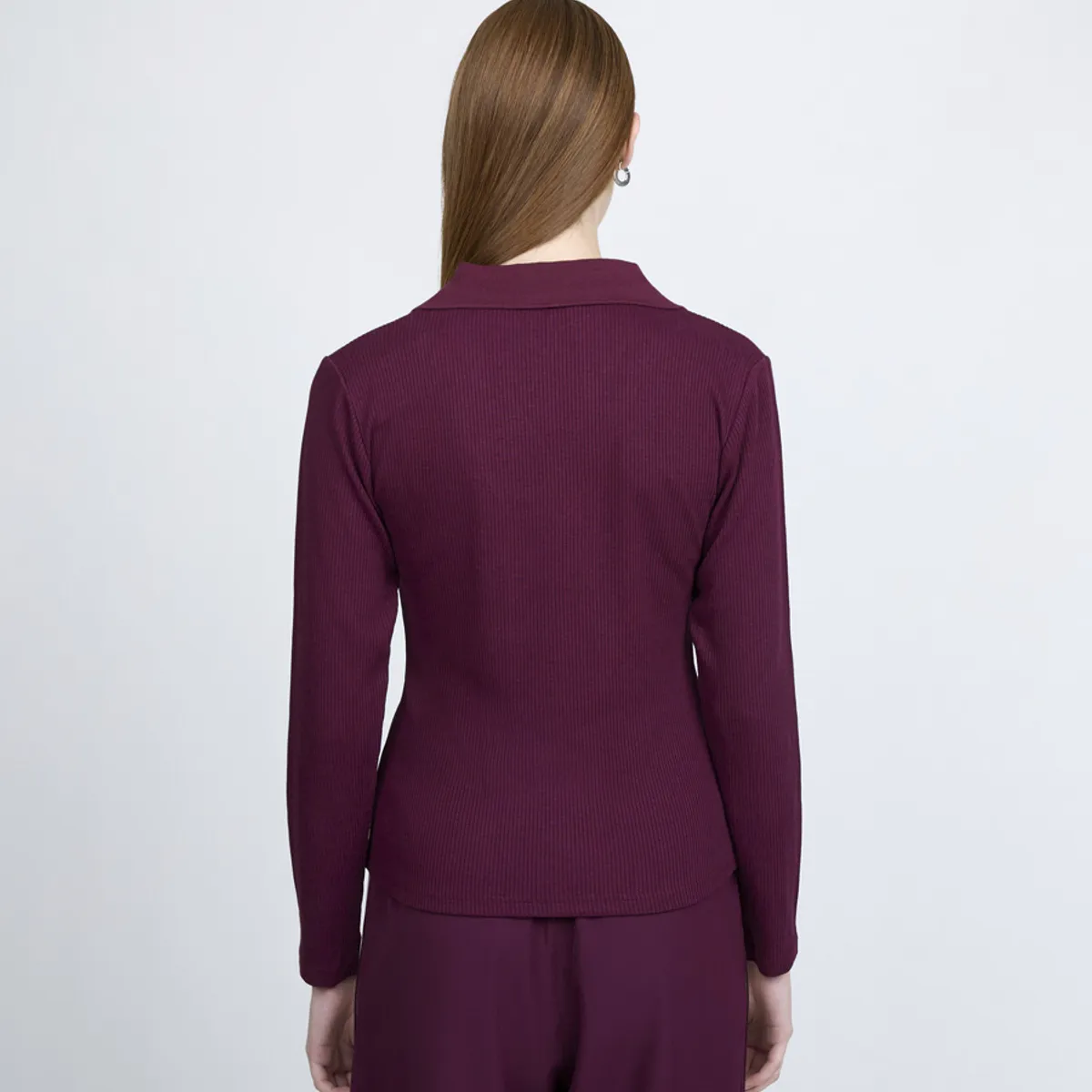 ELLESSE - POLERA MUJER ELLESSE LINA BURGANDY