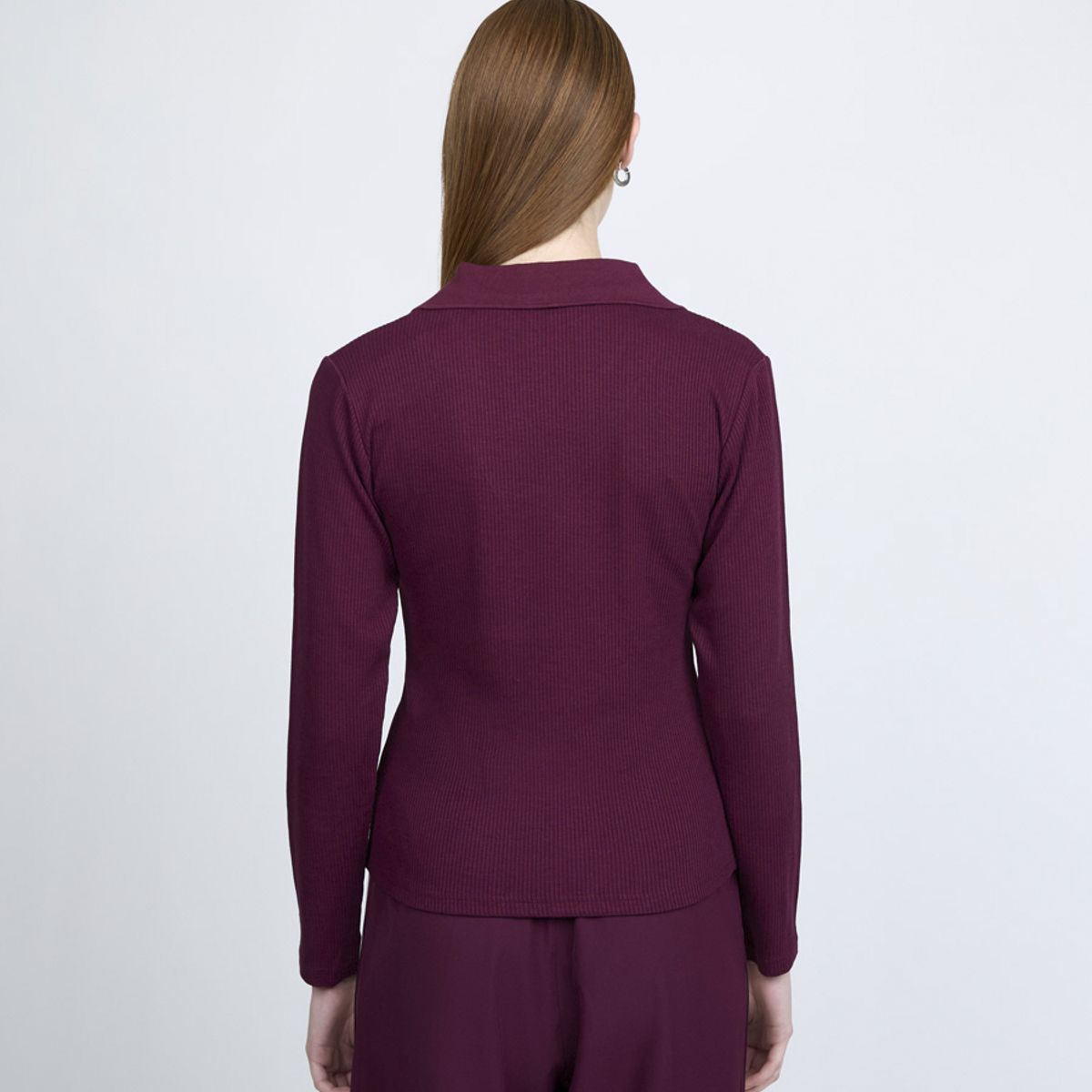 ELLESSE - POLERA MUJER ELLESSE LINA BURGANDY