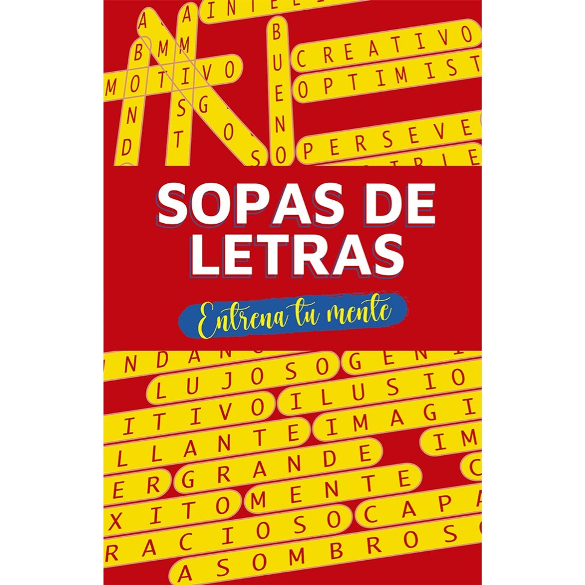 LATINBOOKS - DB - SOPAS DE LETRAS - ENTRENA TU MENTE LADO B