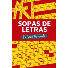 LATINBOOKS - DB - SOPAS DE LETRAS - ENTRENA TU MENTE LADO B