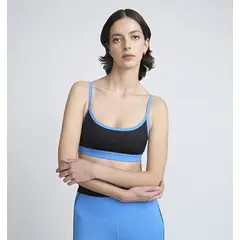 ELLESSE - PETO MUJER SONIA NEGRO/AZUL