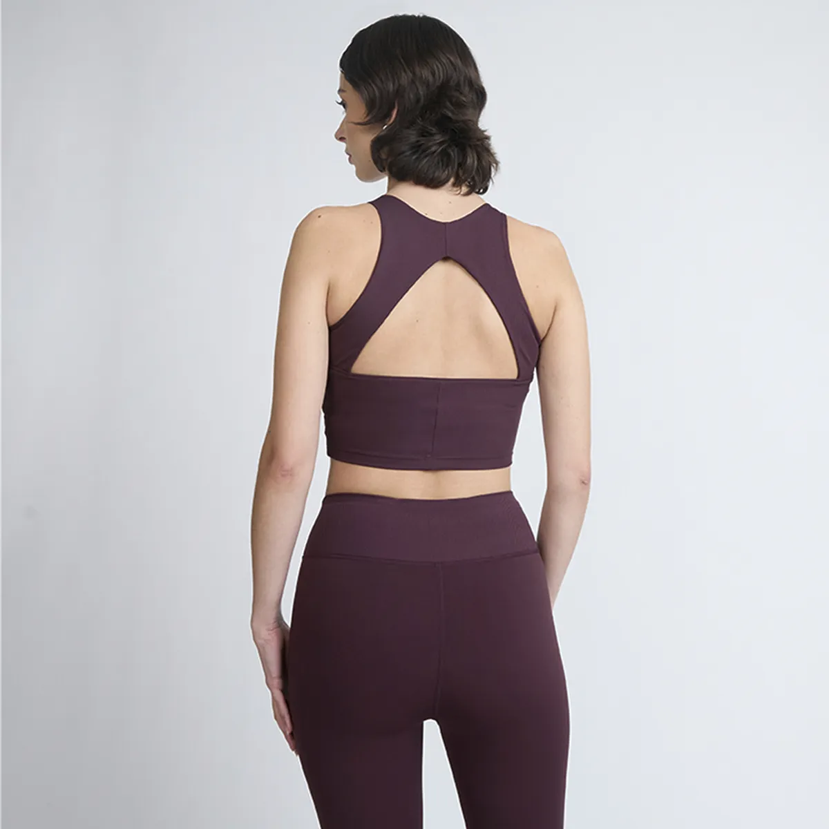 ELLESSE - POLERA MUJER ELLESSE SIBEL BURGANDY