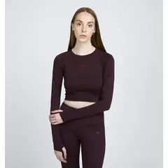 ELLESSE - POLERA MUJER SILVANA BURGANDY
