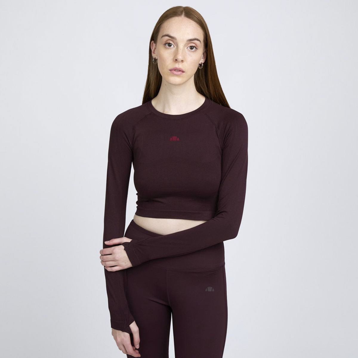 ELLESSE - POLERA MUJER ELLESSE SILVANA BURGANDY