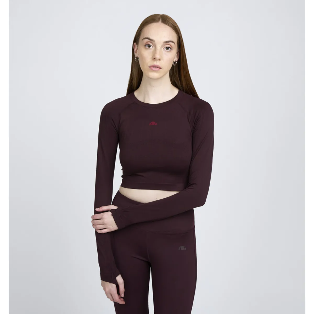 ELLESSE - POLERA MUJER ELLESSE SILVANA BURGANDY