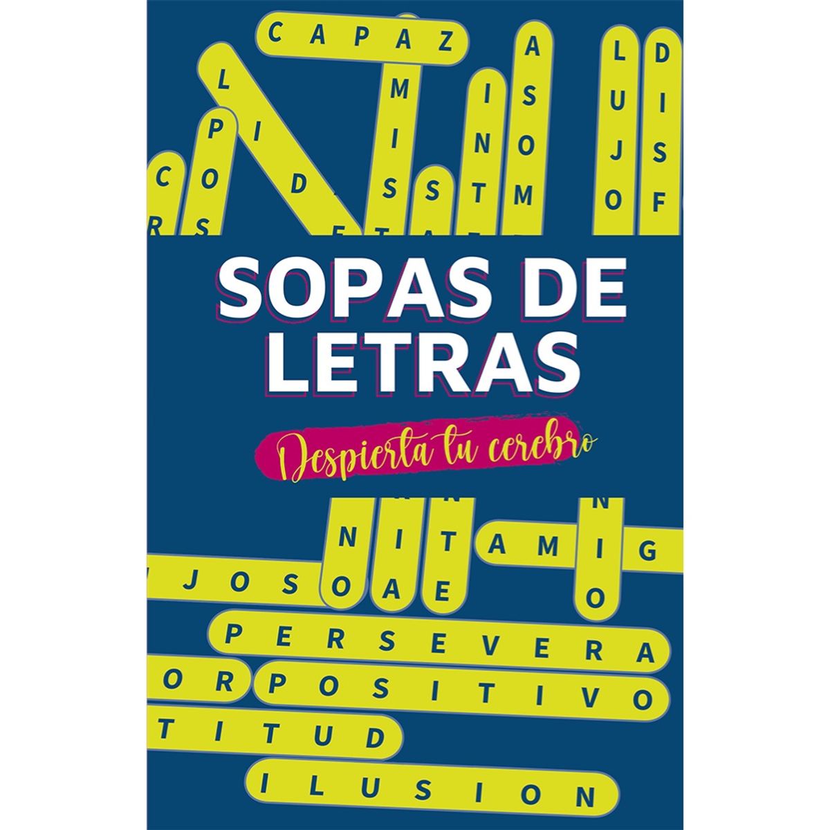LATINBOOKS - DB - SOPAS DE LETRAS - DESPIERTA TU CEREBRO LADO B