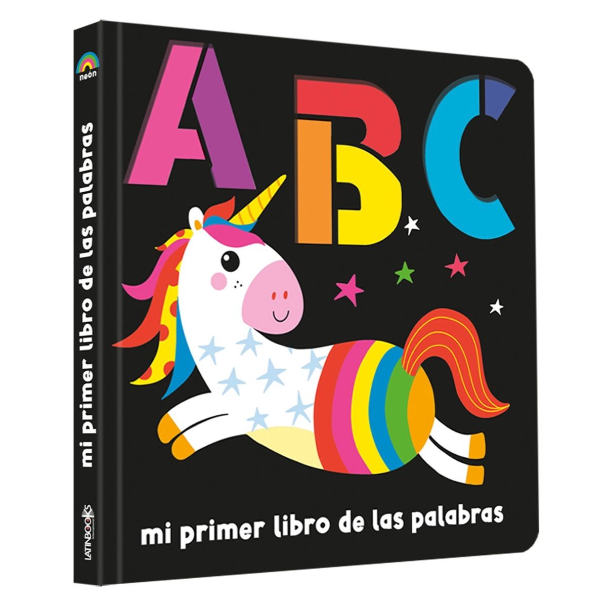 LATINBOOKS - NEÓN - ABC - MI PRIMER LIBRO DE LAS PALABRAS