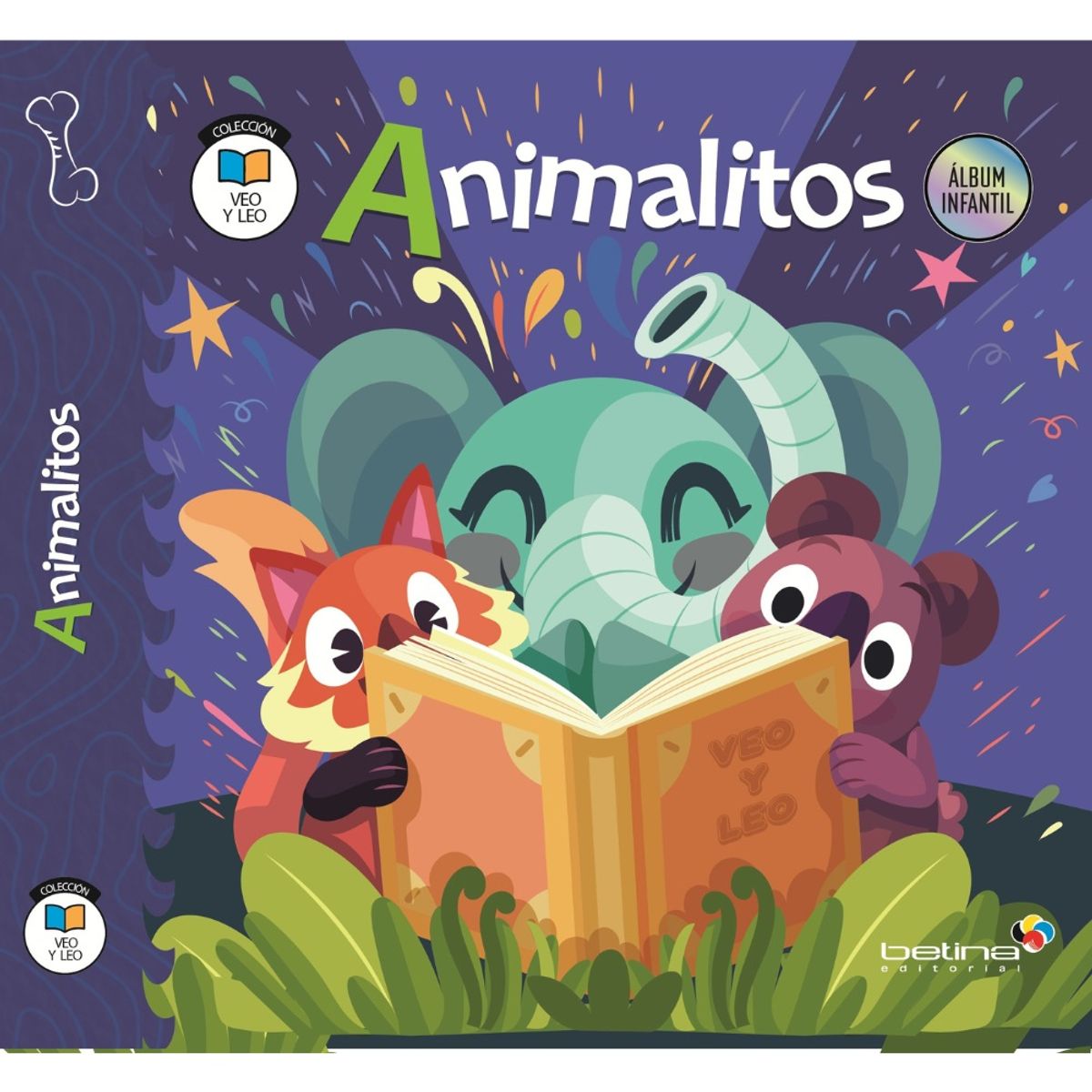 BETINA - LIBRO ANIMALITOS