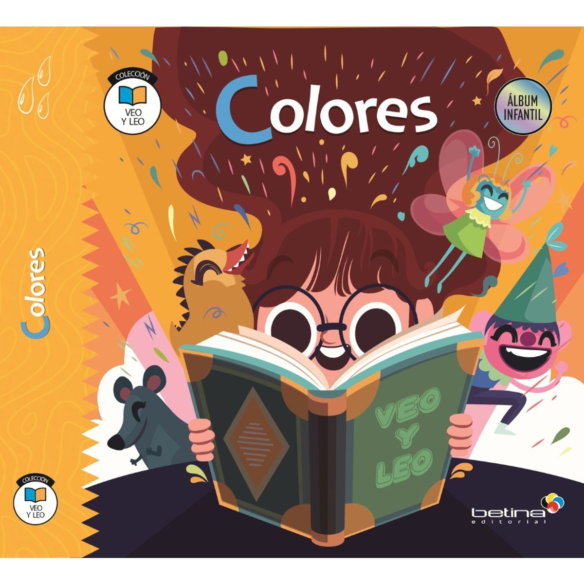 BETINA - LIBRO VEO Y LEO - COLORES
