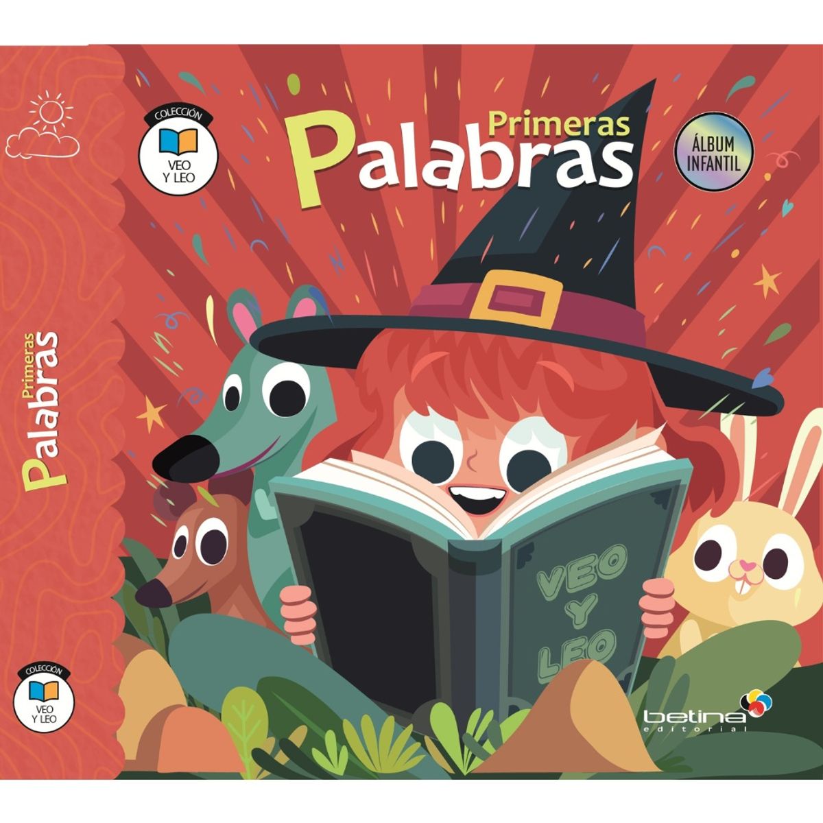 BETINA - LIBRO VEO Y LEO - PALABRAS