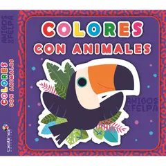 BETINA - LIBRO AMIGOS DE FELPA - CONOZCO LOS COLORES