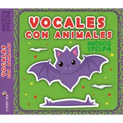 BETINA - LIBRO AMIGOS DE FELPA - CONOZCO LAS VOCALES