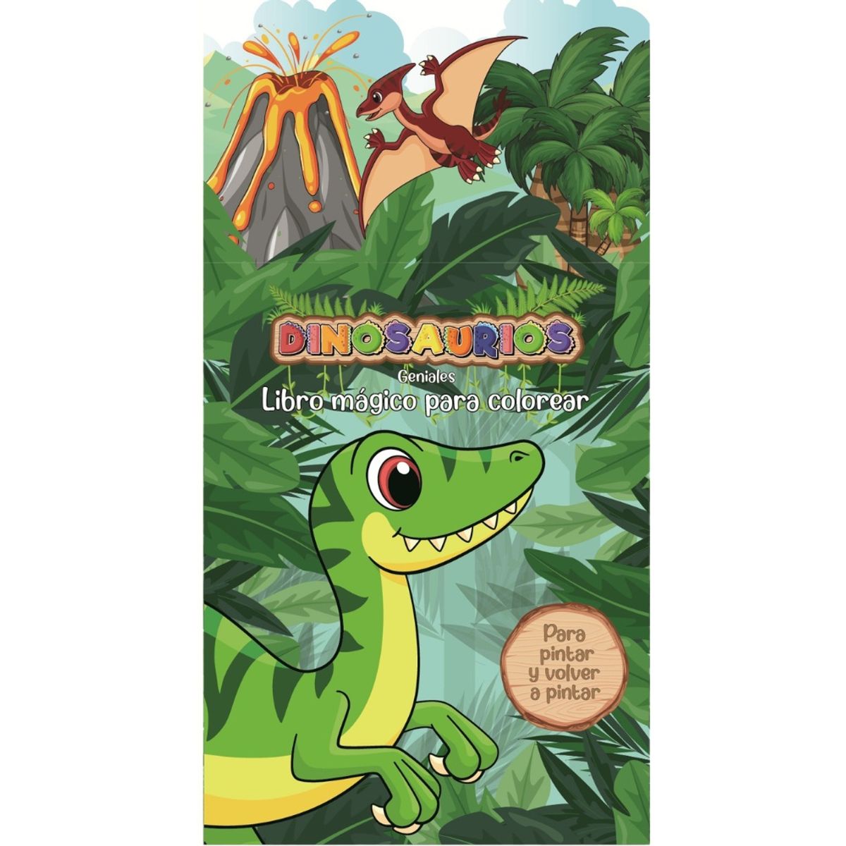 BETINA - GENIALES - LIBRO MÁGICO DINOSAURIOS