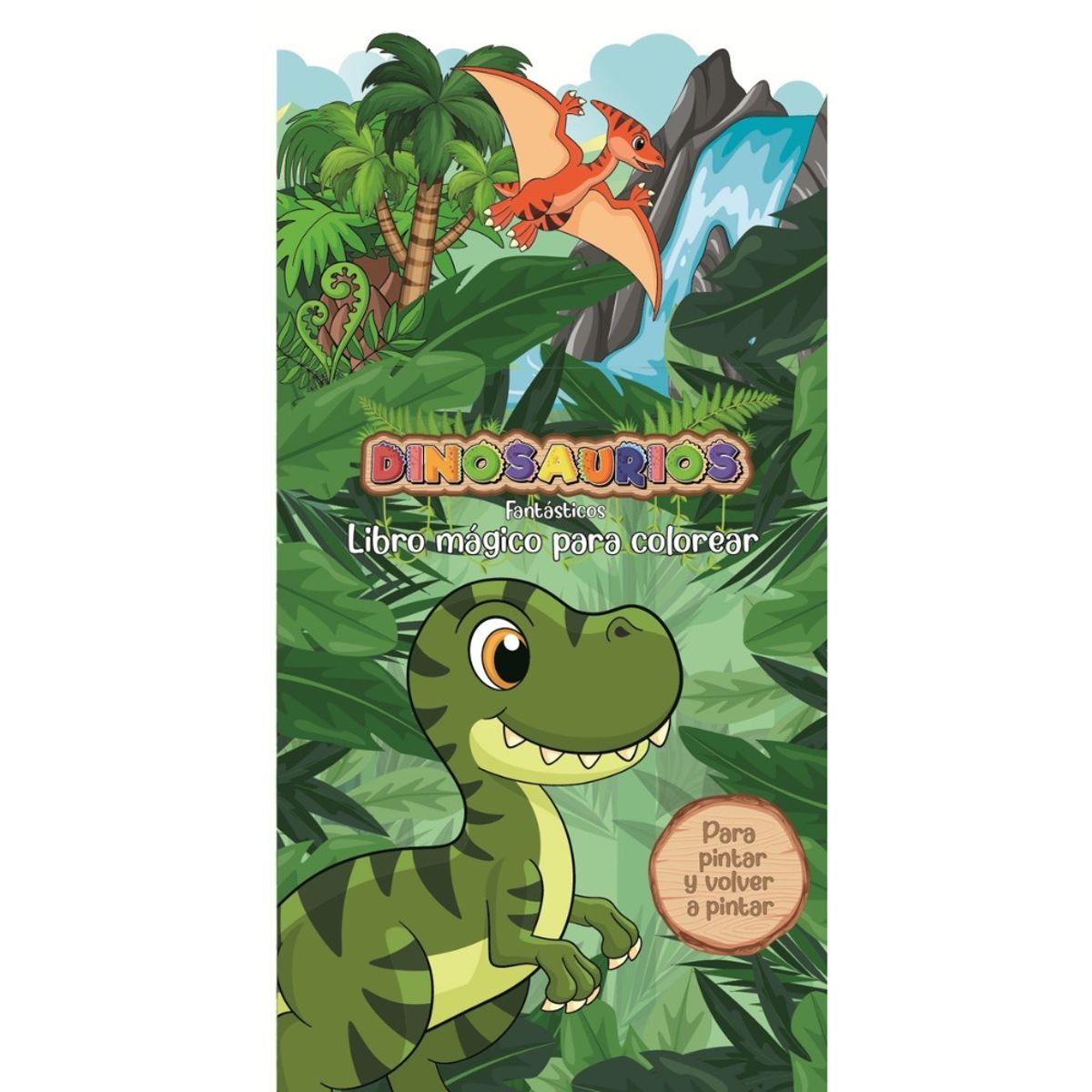 BETINA - FANTÁSTICOS - LIBRO MÁGICO DINOSAURIOS