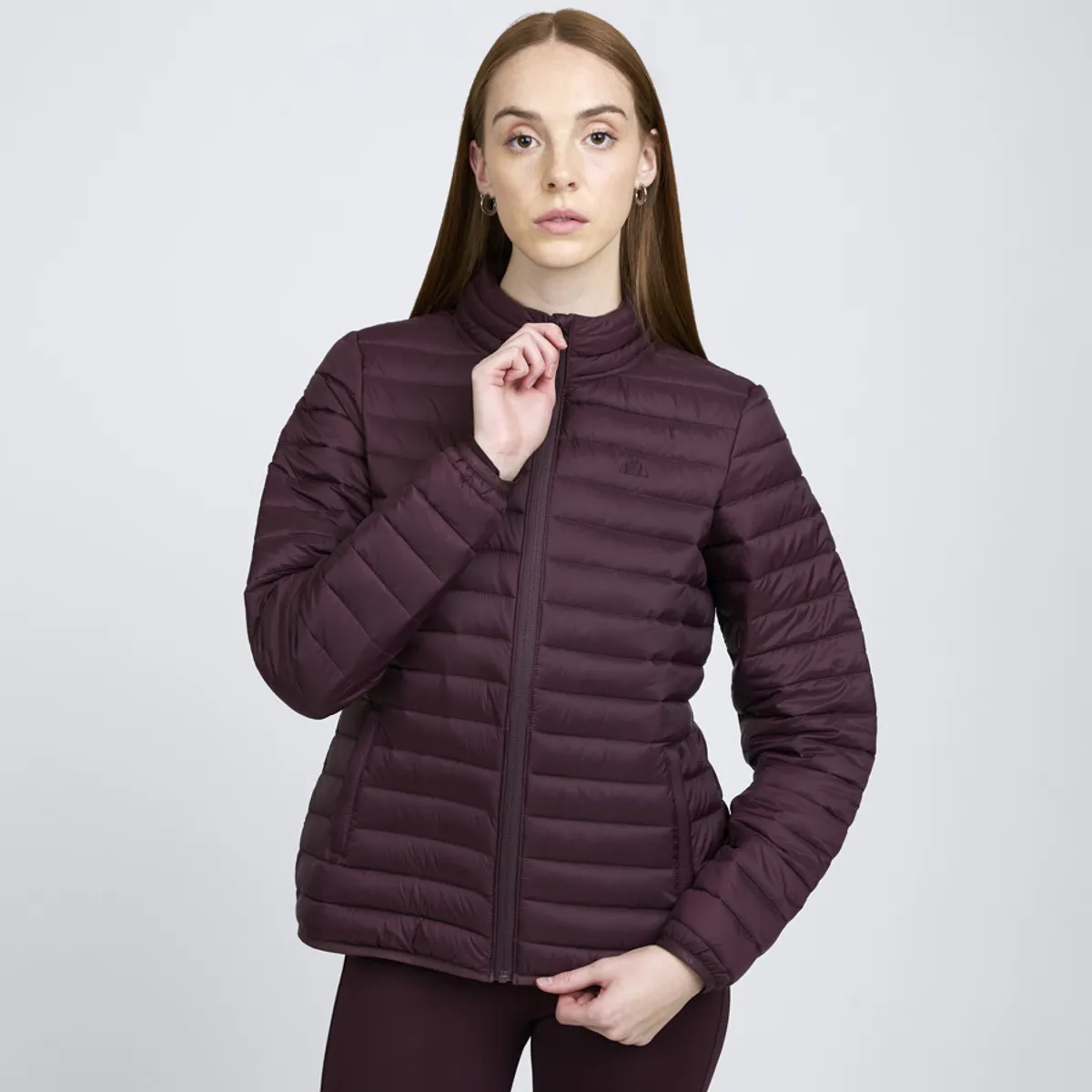 ELLESSE - CHAQUETA MUJER ELLESSE JUANA BURGANDY