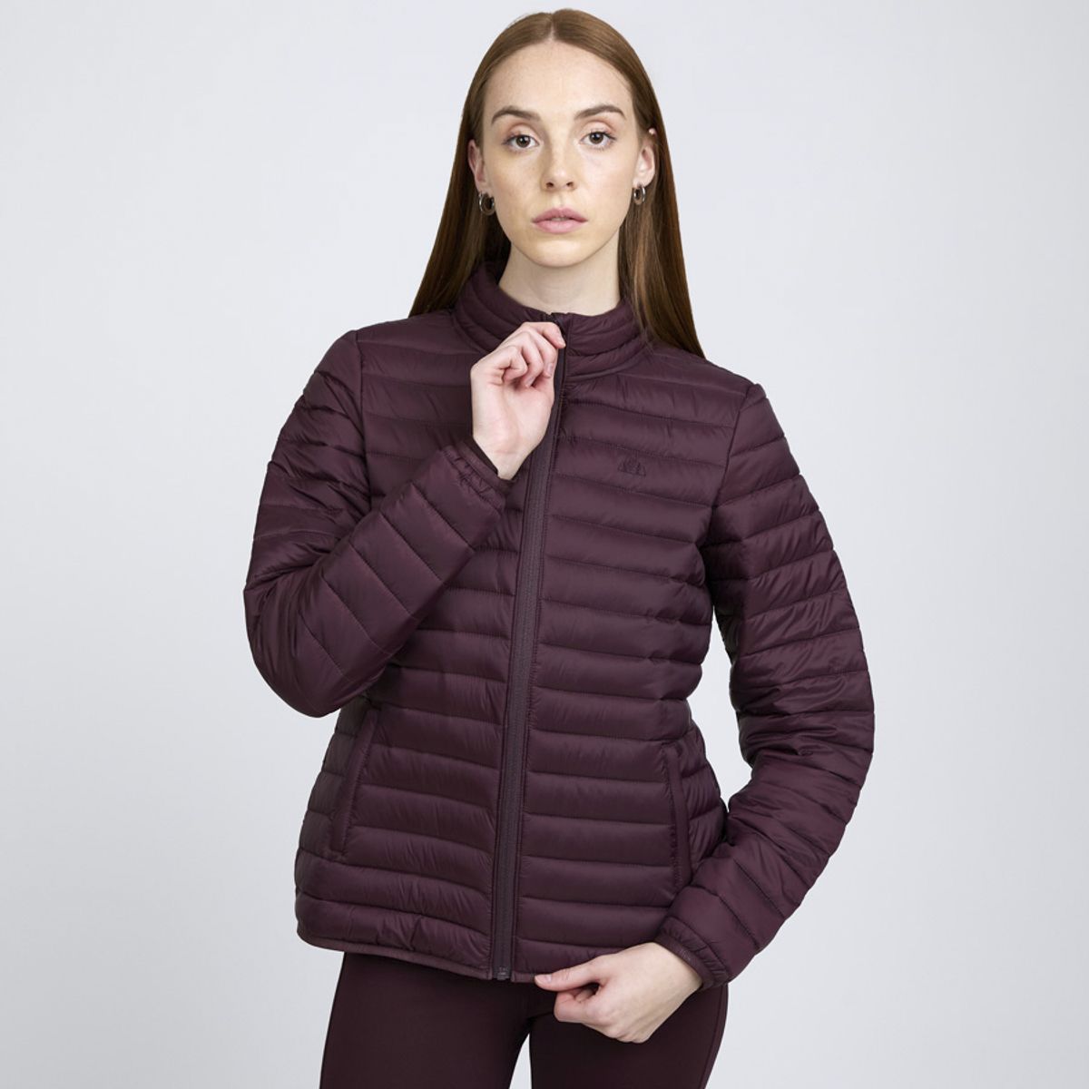 ELLESSE - CHAQUETA MUJER ELLESSE JUANA BURGANDY