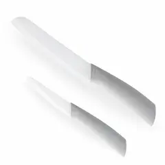 DALI - Pack de Cuchillos de Cerámica 3” y 6 Precisión, Durabilidad y Corte Fino