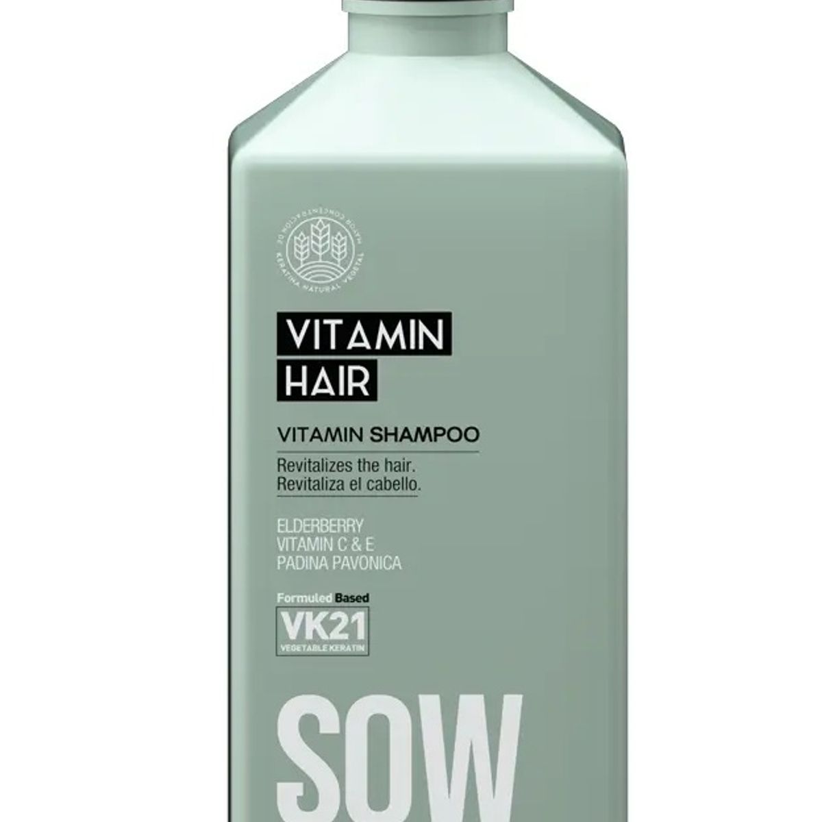 GENERICO - Shampoo Sow Vitamin Hair 1000ml